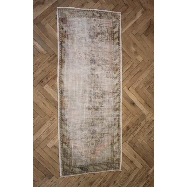 Vintage Turkish Runner Rug For Sale - Image 4 of 6