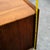 Mid Century Modern End Table Lane Attributed Cabinet Square Walnut 2 Doors Side Table MCM For Sale - Image 10 of 10