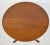 Brown Biggs Kittinger Queen Anne Style Mahogany Tilt Top Table Williamsburg Style For Sale - Image 8 of 13