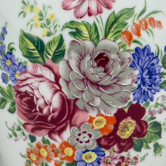 Vintage Porcelain Ginger Jar, Limoges, France, 1970s For Sale - Image 11 of 18