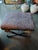 1970s 1970s Hollywood Regency Cross Sword Bench W Leopard Fabric For Sale - Image 5 of 6