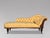 Fine Quality Early 19th Century Regency Mahogany Upholstered Chaise Longue Sofa *England, circa 1820* A fine quality early...
