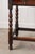 19th Century 19th Century Oak Bobbin Side Table For Sale - Image 5 of 11