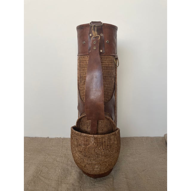 Vintage British Golf Bag, 1920s For Sale - Image 6 of 7