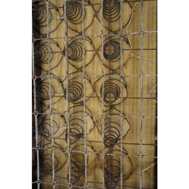 Late 19th Century Antique Kroehler Mission Quartersawn Oak Sofa Couch Unifold Davenport Bed For Sale - Image 11 of 12