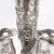 A fine antique Chinese Export silver epergne or flower vase. By Kwan Wo of Canton and Hong Kong (active ca. 1875 - 1940)....