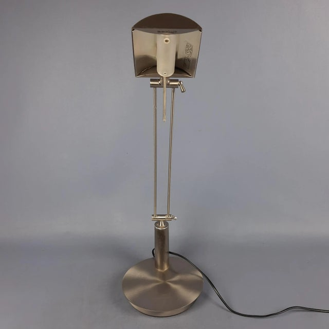 Adjustable Metal Table Lamp from Fabas, 1980s For Sale - Image 6 of 13
