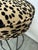 Mid 20th Century Cheetah Bar Stools. Set of Four For Sale In San Francisco - Image 6 of 12