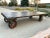 Industrial Cast Iron & Hardwood Factory Cart Coffee Table From Fairbanks For Sale - Image 13 of 13
