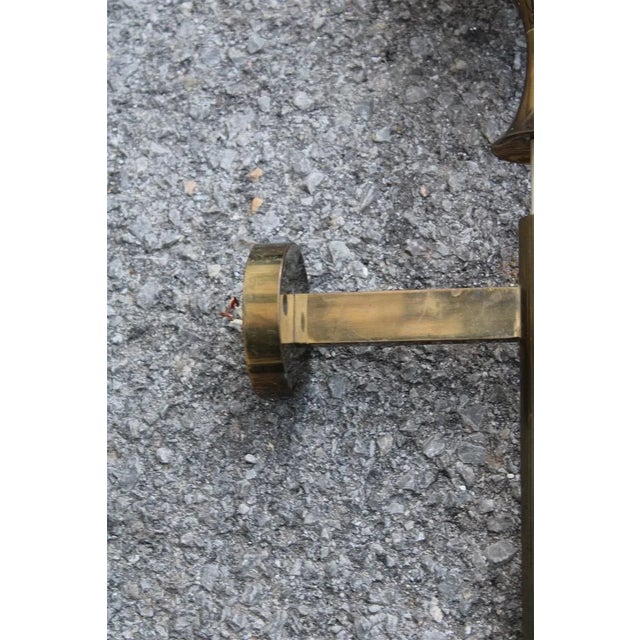 Mid-Century Modern Sconce in Brass & Glass by Angelo Lelii for Arredoluce, Monza, 1960s For Sale - Image 3 of 11