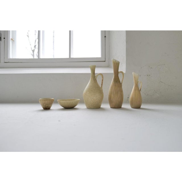 Mid-Century Modern Vessels attributed to Carl-Harry Stålhane for Rörstrand, Sweden, 1950s, Set of 5 For Sale - Image 10 of 13