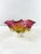 Glass Sommerso Pink and Yellow Art Glass Bowl by Josef Hospodka for Chribska, 1960s For Sale - Image 7 of 11