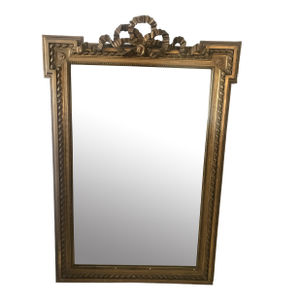 Antique Gold Leaf Mirror
