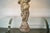 1960s Poured Concrete Greek Figural Table Lamp For Sale - Image 12 of 12