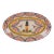 Mid-Century French Henriot Quimper Oval Platter For Sale