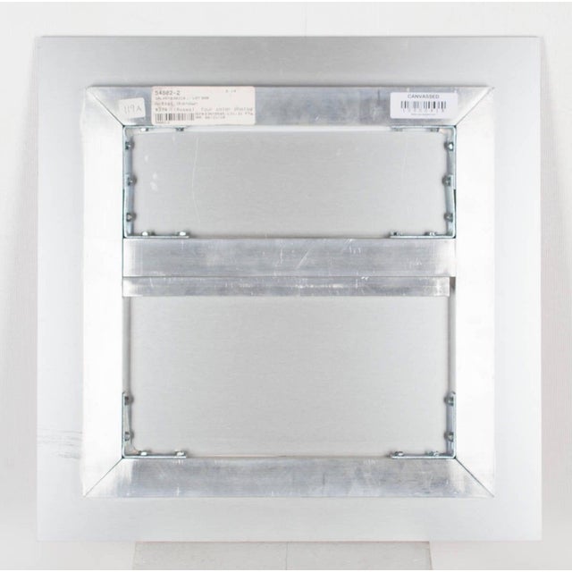 Still life photograph, red rose series, mounted on aluminum. Élisabeth Montagnier was born in Algeria. She is a little...