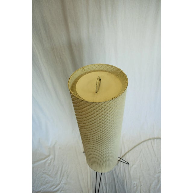 Mid-Century Modern Italian Floor Lamp in Plastic, 1960s For Sale - Image 4 of 11