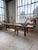 Brutalist Folk Art Table in Pine and Oak, 1950s For Sale - Image 17 of 18