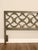 Stanley Furniture 'Theme II' Sculpted Queen Headboard For Sale - Image 11 of 12