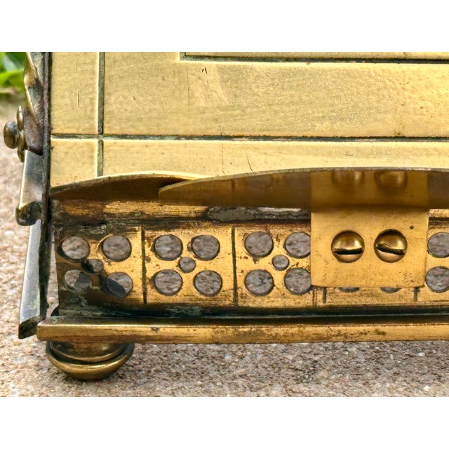 Gothic Revival Brass Missal Bible Stand For Sale - Image 16 of 18