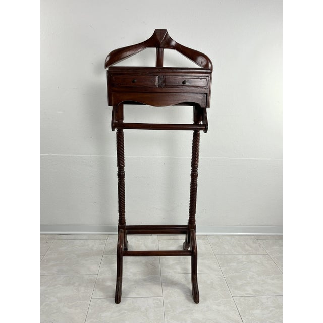 Mid-Century Modern Mid-Century Italian Valet, 1940s For Sale - Image 3 of 7