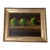 Late 20th Century Oil Painting of Apples For Sale
