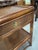 English Late 20th Century British Colonial Style Cane Rattan Side Table Nightstand For Sale - Image 3 of 10