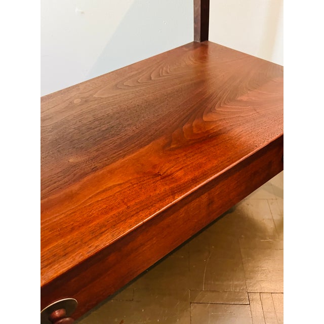 1960s Mid Century Bar Cart / Side Table Danish Style For Sale - Image 5 of 10