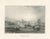 Antique Constantinople Bosphorus View Print, Ottoman Istanbul Panorama : A refined and atmospheric 19th-century engraving...
