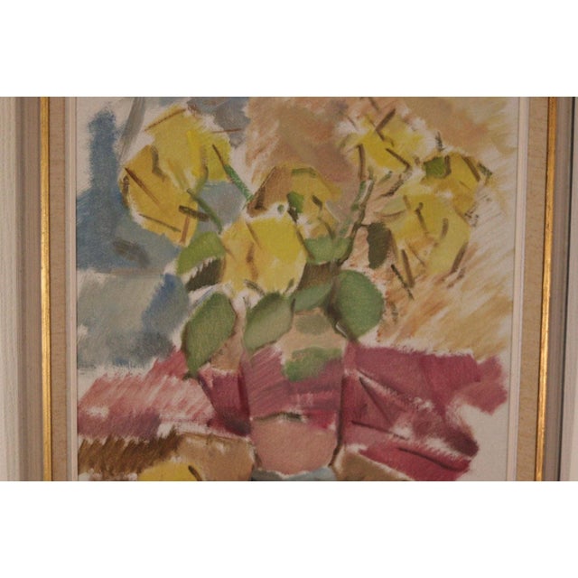 Ture Petterson, Bloom, 1960s, Oil on Canvas, Framed For Sale - Image 7 of 16
