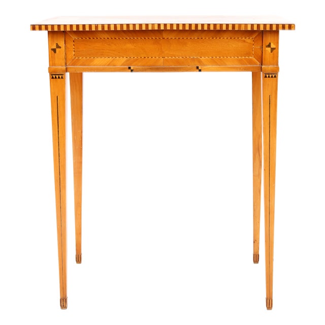 19th Century Louis XVI Side Table in Cherry Wood, 1850 For Sale