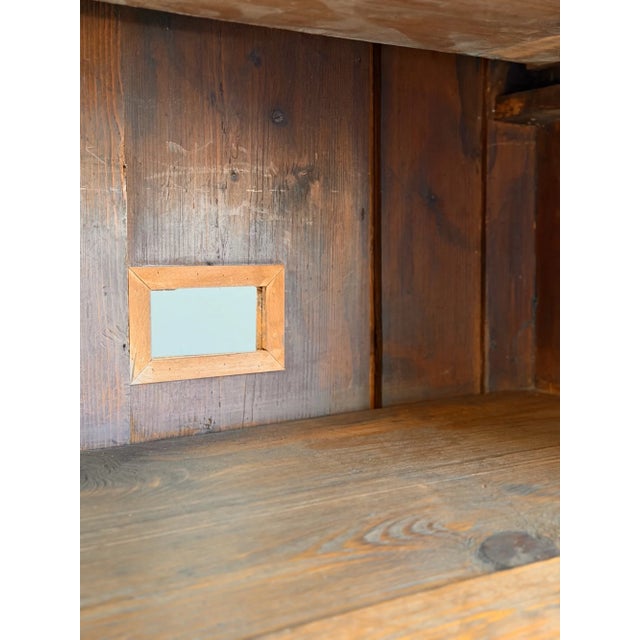 Antique Pine Cupboard Cabinet For Sale - Image 16 of 18