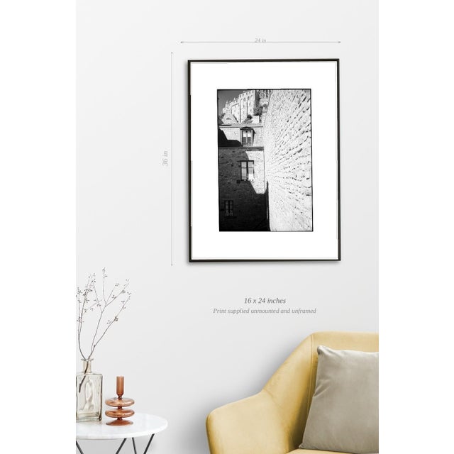 Paul Cooklin, Wall, Mont Saint Michel, Edition of 50 For Sale - Image 4 of 7