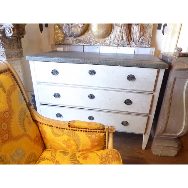 18th Century Swedish Chest of Drawers For Sale - Image 11 of 12