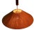 Wood Vintage Hanging Lamp, Germany For Sale - Image 7 of 10