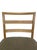 Mid 20th Century Set of 6 Danish Modern Cerused Oak Dining Chairs, Reupholstered For Sale - Image 9 of 14