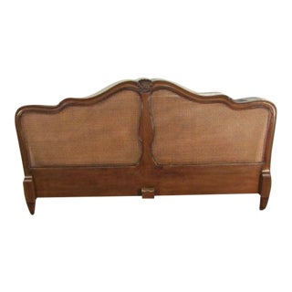 Bodart Solid Cherry French Style King Size Headboard For Sale
