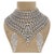 Natural Diamond Necklace & Earring Suite With 135.87 Ct Diamond in 18k Gold For Sale - Image 4 of 6