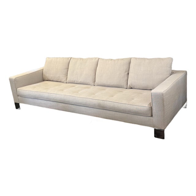 Rodolpho Dordoni for Minotti Pollock Sofa For Sale