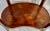 Wood French Transitional Louis Xv/Xvi Style Oval Marquetry Side Table For Sale - Image 7 of 12