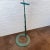 1980s Post Modern Art Deco Curtis Jere Adjustable Metal Picture Stand (Signed 1988) For Sale - Image 5 of 8