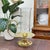 Large Balwin Brass Candle Holder W/ Hurricane Glass For Sale - Image 18 of 18