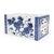 Ceramic Chinese Blue and White Fu Lion Headrest, C. 1900 For Sale - Image 7 of 7