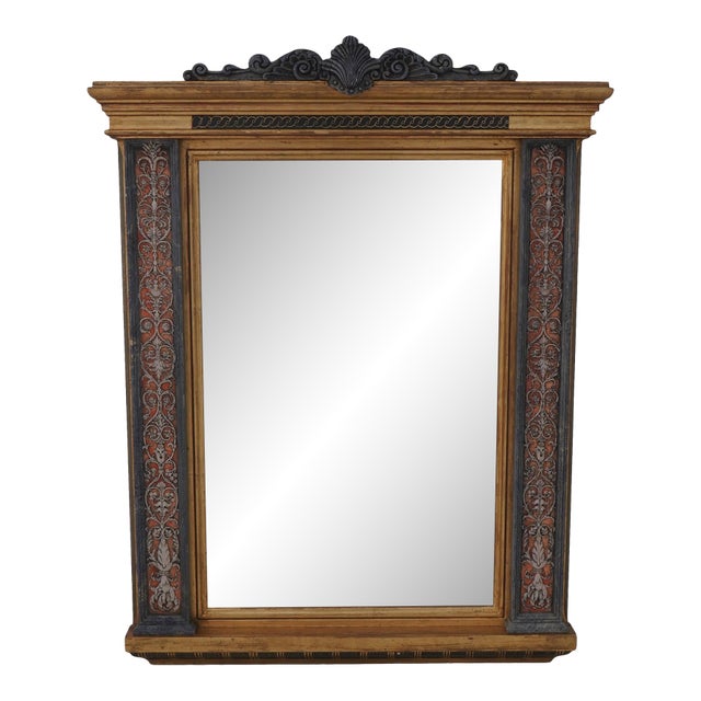 Rigattieri Italian Neoclassical Design Mirror For Sale