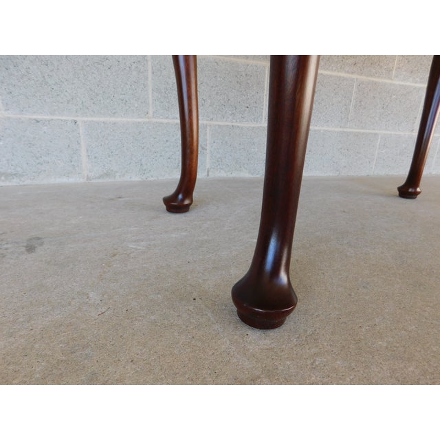 Wood Henkel Harris Mahogany Lady Astor Writing Desk For Sale - Image 7 of 18