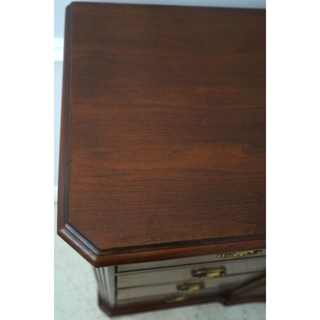 Lexington Palmer Home Cherry 12 Drawer Dresser For Sale - Image 13 of 18