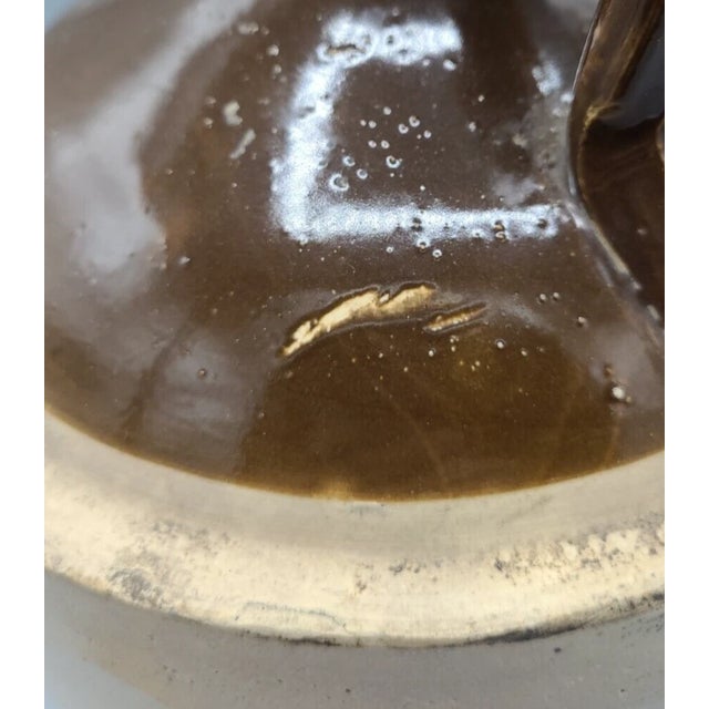 Late 19th Century Early Antique Stoneware Whiskey Jug — Gray & Company, Spokane, Washington For Sale - Image 5 of 12