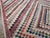 Mid 20th Century Galerie Shabab Collection Mid-20th Century Turkish Anatolian Art Deco Carpet For Sale - Image 5 of 10