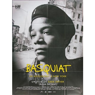 Jean-Michel Basquiat French Original Oversize Movie Poster For Sale
