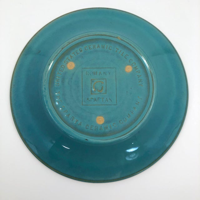 1950s Vintage United States Ceramic Tile Co. & Romany Spartan Ceramic